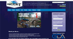 Desktop Screenshot of nccet.org